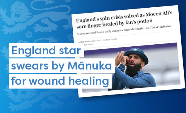 Manuka Honey & Wound Healing