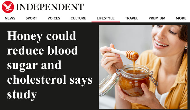 Honey could reduce blood sugar and cholesterol says study