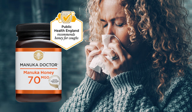 Honey recommended for coughs by Public Health England