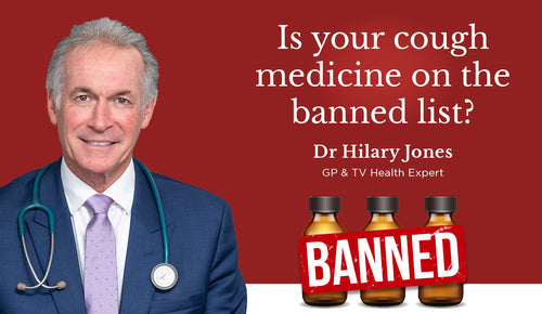 Is your cough medicine on the banned list?
