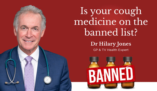 Is your cough medicine on the banned list? Try This Alternative