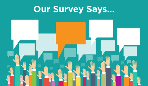 Our survey says…