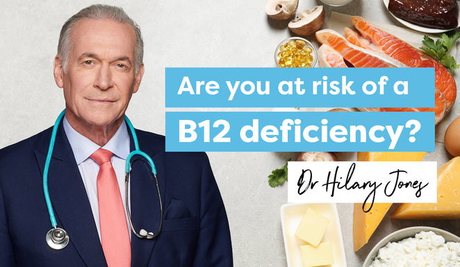 Healthy Ageing: Are you at risk of a B12 deficiency?