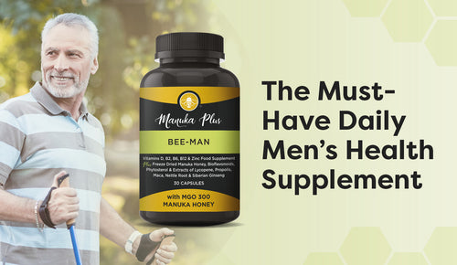 BEE MAN - Your natural powerhouse for Men's health and wellness