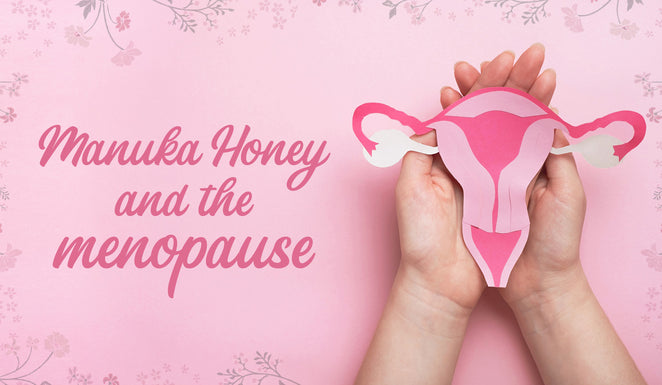 Manuka Honey and the Menopause: A Sweet Solution for Digestive Issues