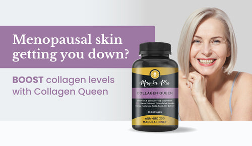 Collagen for Menopause: Boost Your Collagen Levels
