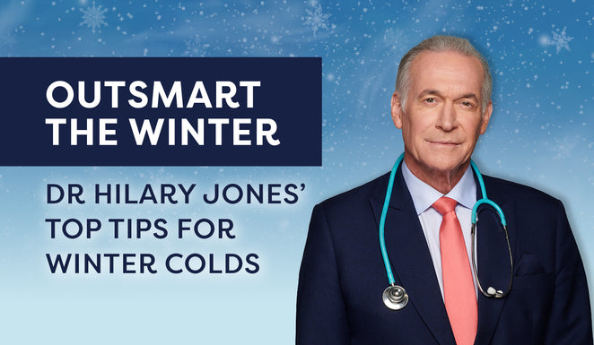 Dr Hilary Jones’ Top Tips for winter colds