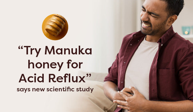 Manuka Honey and Acid Reflux: New Scientific Study Recommends Manuka
