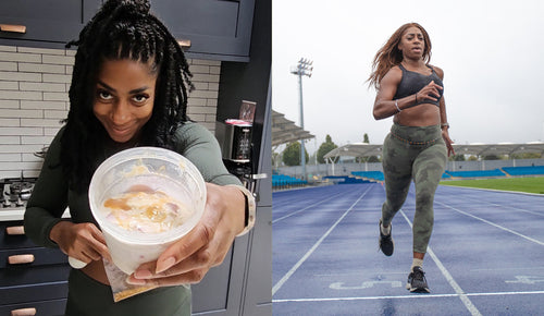 Manuka Honey & Overnight Oats: Fuelling Kadeena Cox