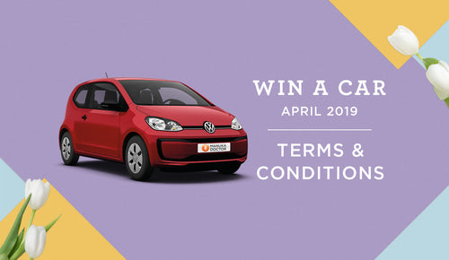 Win a Car Easter 2019: Terms & Conditions
