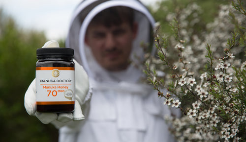 Manuka Honey, MGO and heat – the full facts