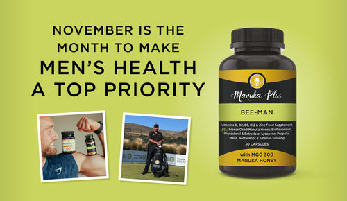 November is the Month to Make Men’s Health a Top Priority