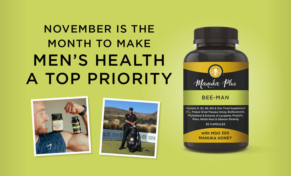 Healthy Ageing: Improving Men's Health & Vitality - Manuka Doctor