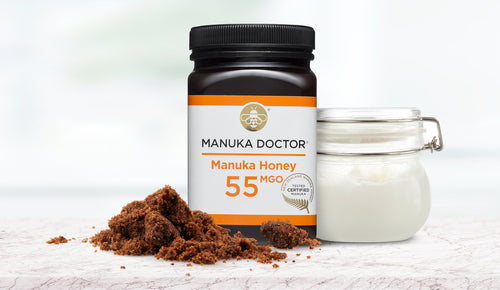 DIY Manuka Honey Lip Scrub