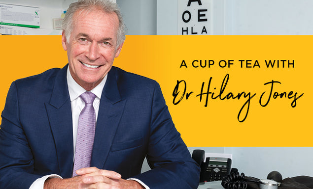 A cup of tea with Dr Hilary Jones