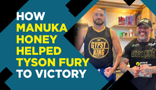 How Manuka honey helped Tyson Fury to victory
