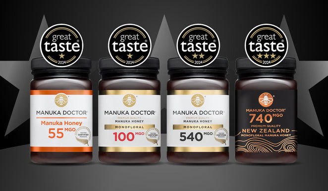 The UK's Best Manuka Honey: Choose Award Winning Manuka