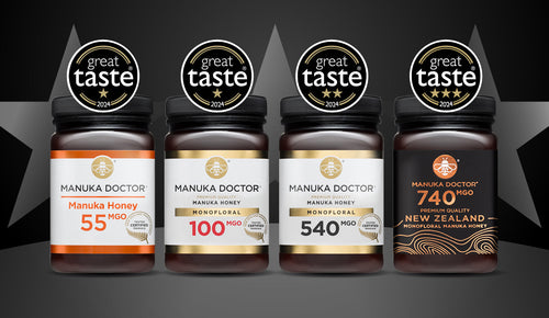 The UK's Best Manuka Honey: Choose Award Winning Manuka