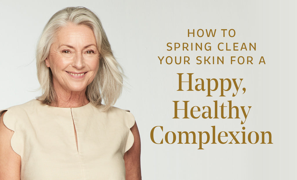 How to Spring Clean Your Skin for a Happy, Healthy Complexion - Manuka ...