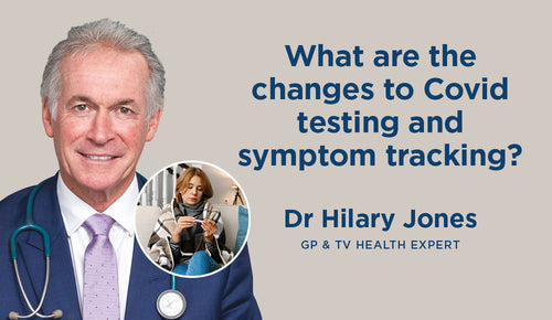 What are the changes to Covid testing and symptom tracking?