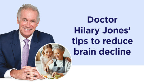 Doctor Hilary Jones’ tips to reduce brain decline