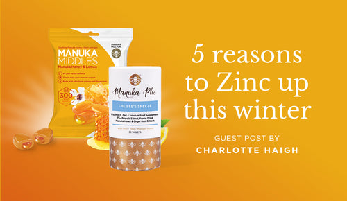 5 reasons to zinc up this winter