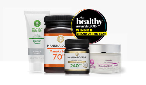 Manuka Doctor wins ‘Brand Of The Year’