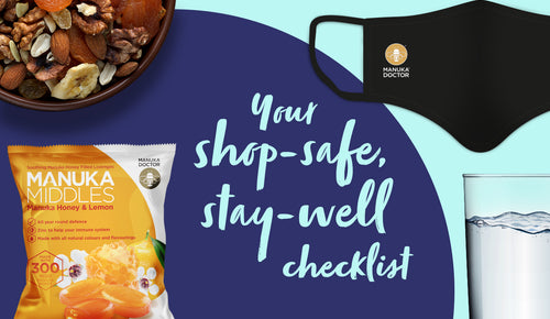 Your shop-safe, stay-well checklist