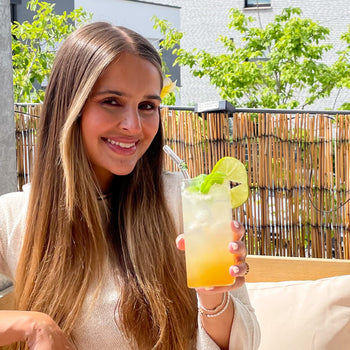 Manuka Honey & Ginger Lemonade