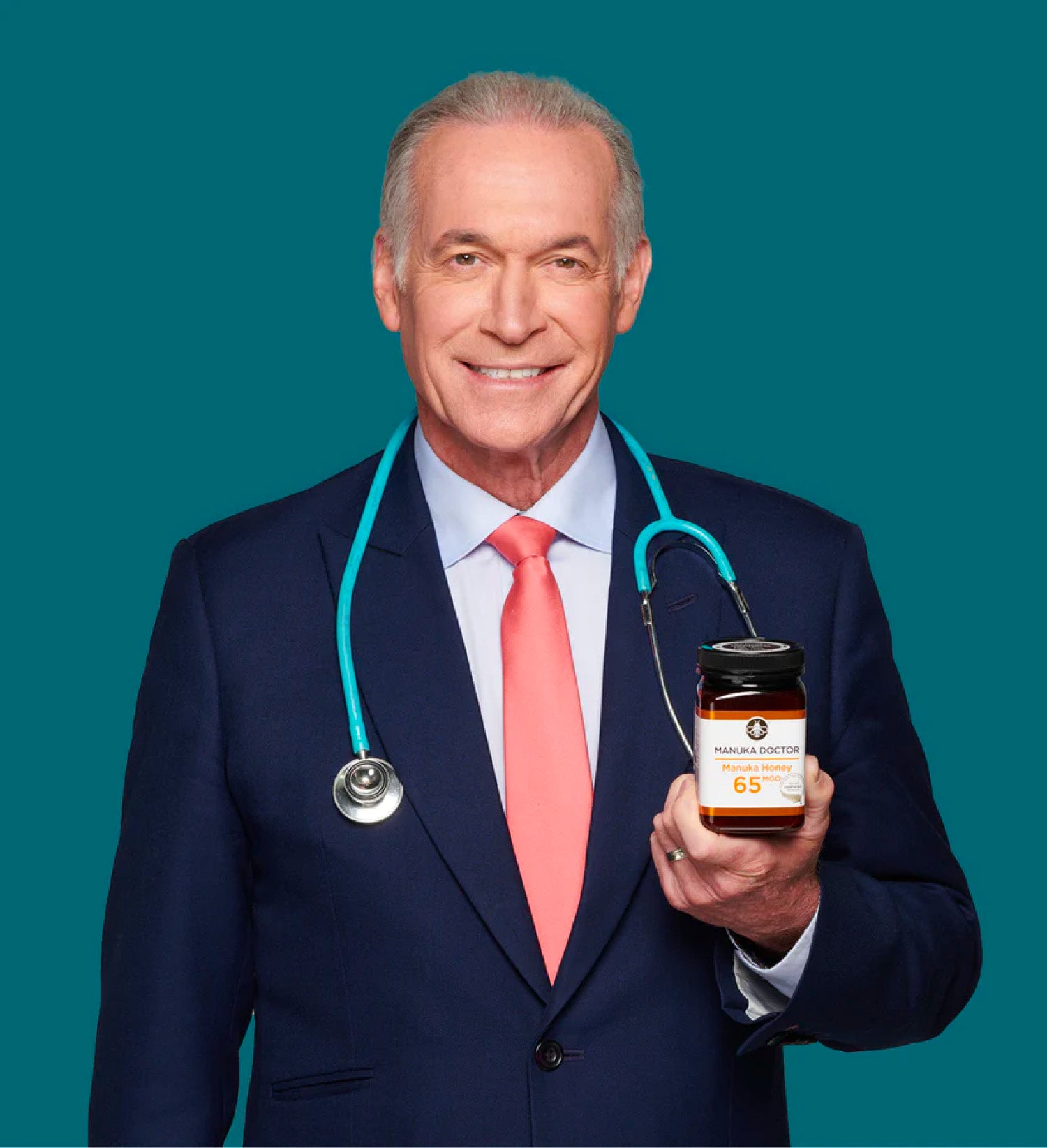 Dr Hilary Jones and Manuka Doctor