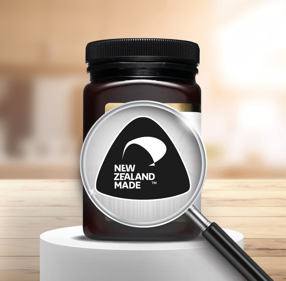 New Zealand Made - Genuine Manuka Honey