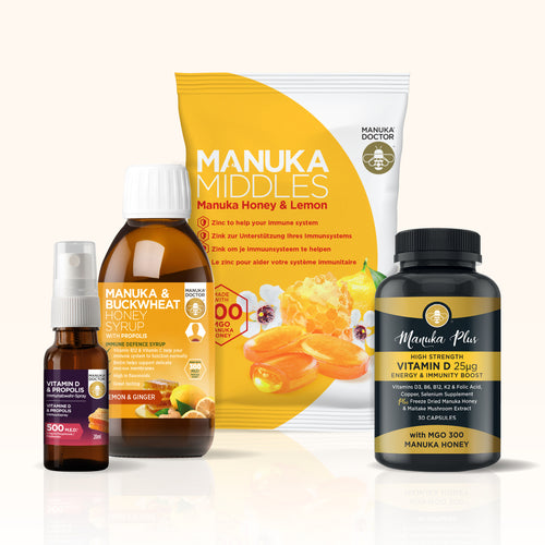 Manuka Doctor Immunity Bundle