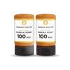Twin Pack - 100 MGO Squeezy Manuka Honey 300g - MultiFloral
