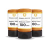 Trio Pack - 100 MGO Squeezy Manuka Honey 300g - MultiFloral