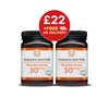 30 MGO Mānuka Honey 500g Duo Pack