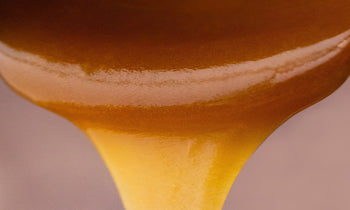 Manuka Honey being poured