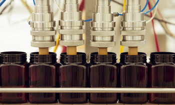 Manuka Honey being packed