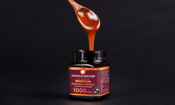 Premium New Zealand Manuka Honey - high 1000 MGO rating from Manuka Doctor