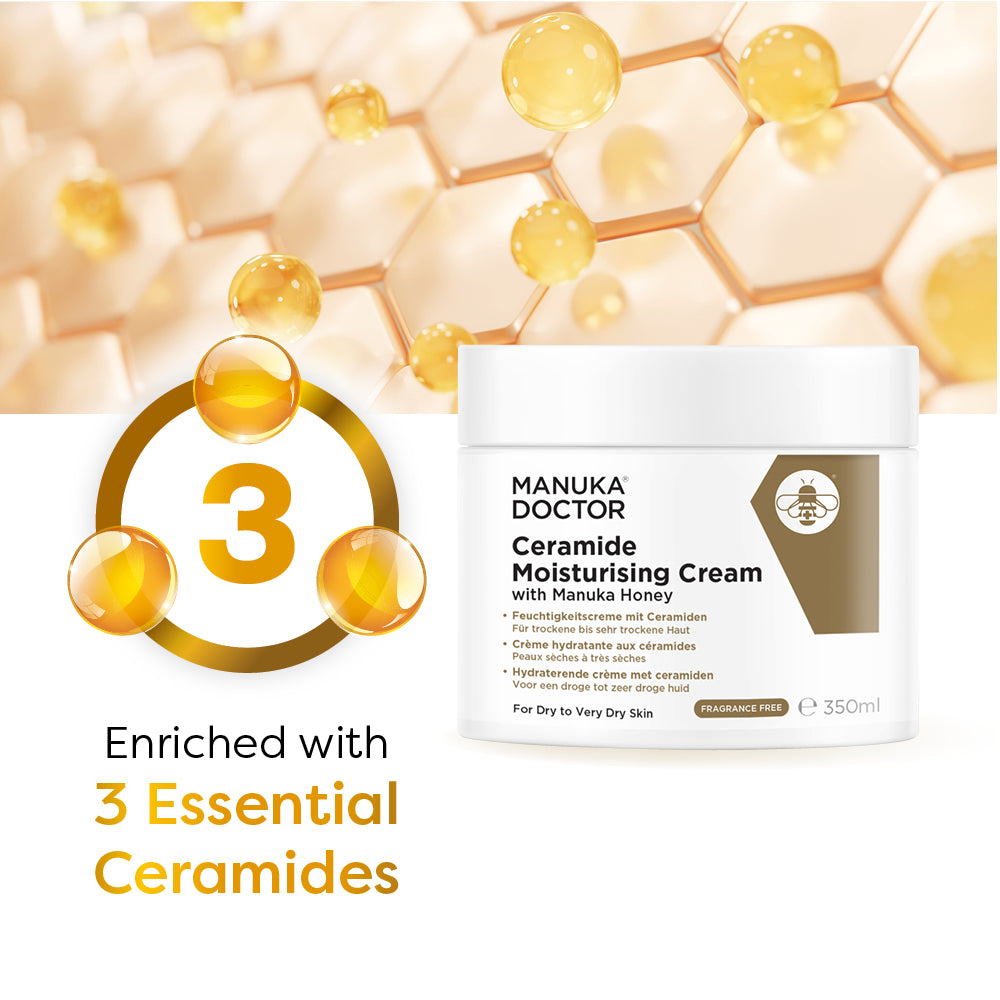 Ceramide Moisturising Cream - Manuka Doctor