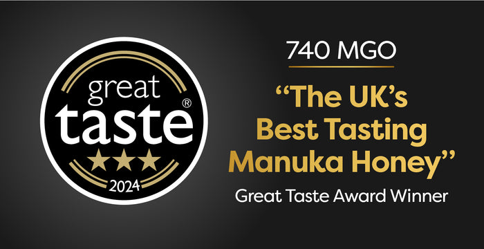 Great Taste Award Winner - Manuka Doctor 740 MGO Manuka Honey