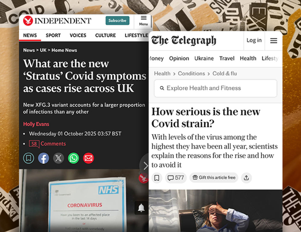 Covid in the news - Manuka Honey could relieve symptoms