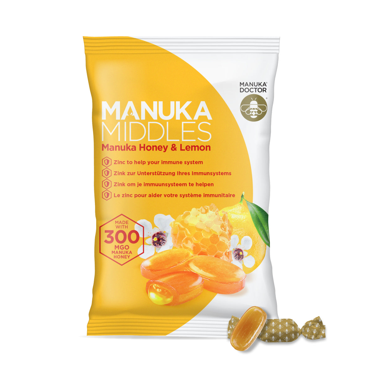 Middles Honey & Lemon