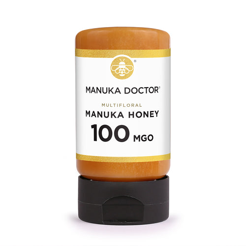 100 MGO Squeezy Manuka Honey 300g - MultiFloral