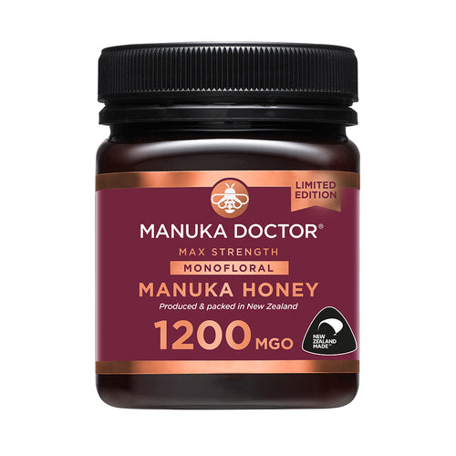 Manuka Doctor 1200 MGO Manuka Honey 250g