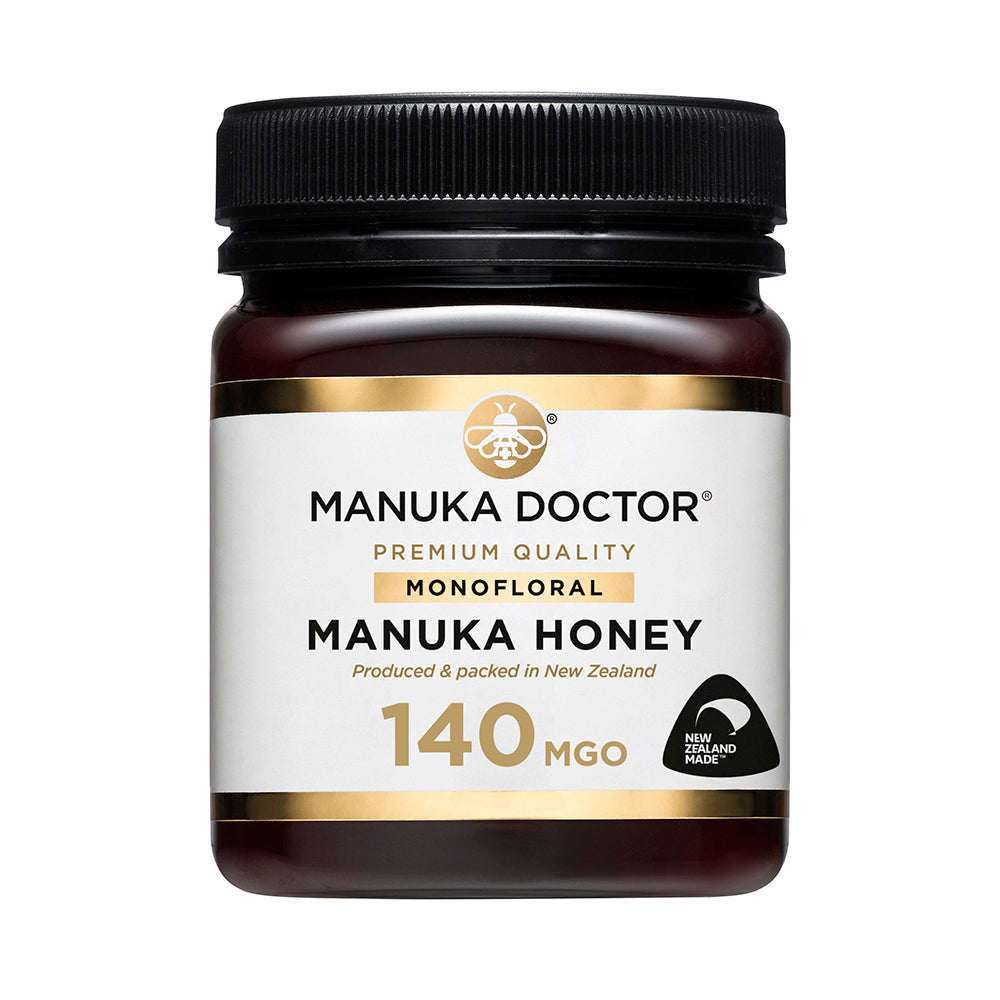 140 MGO Manuka Honey 250g - Monofloral
