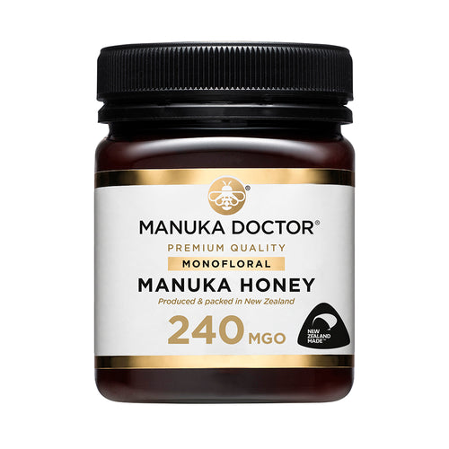 Manuka Doctor 240 MGO Manuka Honey 250g