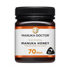 Manuka Doctor 70 MGO Manuka Honey 250g