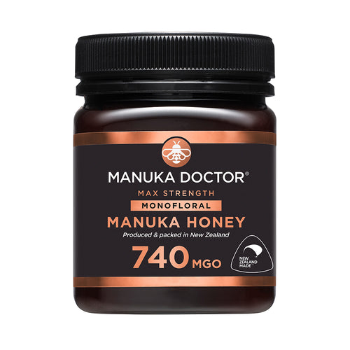 Manuka Doctor 740 MGO Manuka Honey 250g