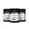 Trio Pack - 240 MGO Manuka Honey 250g
