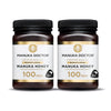 Twin Pack - 100 MGO Manuka Honey 500g